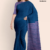 Blue Handloom Cotton Saree DC2932