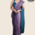Purple Handloom Cotton Saree DC2933