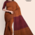 Brown Handloom Cotton Saree DC2961