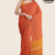 Elegant Orange Handloom Cotton Saree DC2985