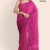 Pink Handloom Cotton Saree DC2992