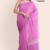 Bright Pink Handloom Cotton Saree DC2995