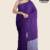 Purple Handloom Cotton Saree DC3000