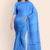Blue Handloom Cotton Saree DC3003