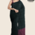 Dark Green Handloom Cotton Saree DC3023