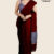 Deep Maroon Handloom Cotton Saree DC5002