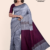 Grey Handloom Silk Saree JS3204