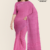 Pink Handloom Cotton Saree DC2977