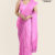 Pink Handloom Cotton Saree DC2978