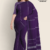 Deep Purple Handloom Cotton Saree DC3005