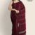 Maroon Handloom Cotton Saree DC3006