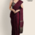 Rich Maroon Handloom Cotton Saree DC3015