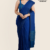 Deep Blue Handloom Cotton Saree DC3020