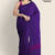 Deep Purple Handloom Cotton Saree DC3029
