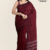Maroon Handloom Cotton Saree DC3031