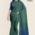 Green Handloom Cotton Saree DC3045
