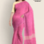 Pink Handloom Cotton Saree DC3058