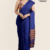 Blue Handloom Cotton Saree DC3072