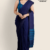 Deep Blue Handloom Cotton Saree DC3073