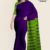 Deep Purple Handloom Cotton Saree DC3079