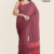 Maroon Handloom Cotton Saree DC3091