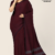 Deep Maroon Handloom Cotton Saree DC3104