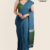 Blue Handloom Cotton Saree DC3108
