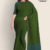 Green Handloom Cotton Saree DC3109