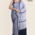 Grey Handloom Cotton Saree DC3123