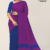 Purple Handloom Cotton Saree DC3128