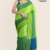 Green Handloom Cotton Saree DC3134