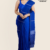 Blue Handloom Cotton Saree DC3141