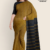 Mustard Yellow Handloom Cotton Saree DC3156