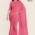 Exquisite Pink Handloom Cotton Saree DC3184