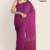 Magenta Handloom Cotton Saree DC3201
