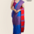 Multi Colour Handloom Cotton Saree DC5034