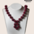 Magenta Handmade Necklace NL5262