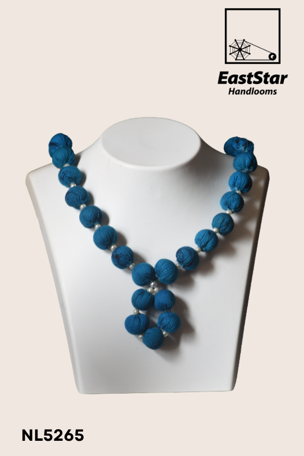 Blue Handmade Necklace NL5265 Blue Handmade Necklace NL5265