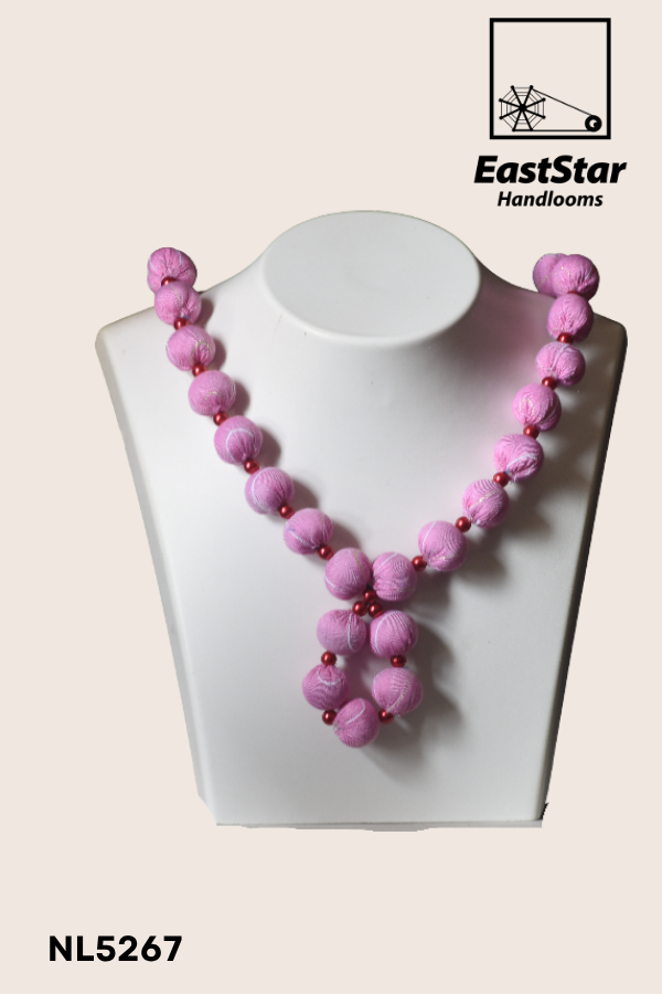 Pink Handmade Necklace NL5267 Pink Handmade Necklace NL5267