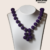Purple Handmade Necklace NL5268