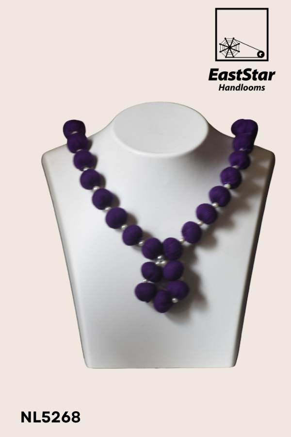 Purple Handmade Necklace NL5268 Purple Handmade Necklace NL5268