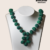 Green Handmade Necklace NL5269