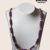 Purple Handmade Necklace NL5271