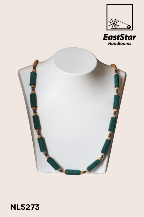 Green Handmade Necklace NL5273 Green Handmade Necklace NL5273