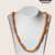 Orange Handmade Necklace NL5274