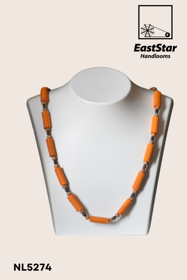 Orange Handmade Necklace NL5274 Orange Handmade Necklace NL5274