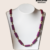 Magenta Handmade Necklace NL5275