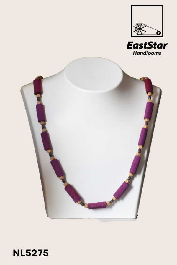 Magenta Handmade Necklace NL5275 Magenta Handmade Necklace NL5275