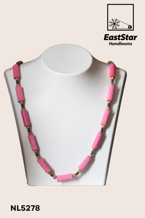 Pink Handmade Necklace NL5278 Pink Handmade Necklace NL5278