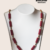 Maroon Handmade Necklace NL5279